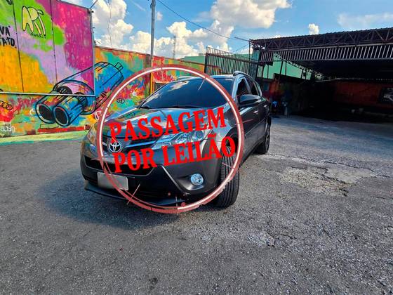 TOYOTA RAV4 2.5 4X4 16V GASOLINA 4P AUTOMÁTICO